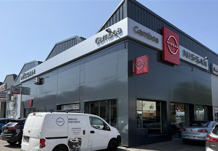 Grupo Gamboa: Concesionario Nissan en Collado Villalba
